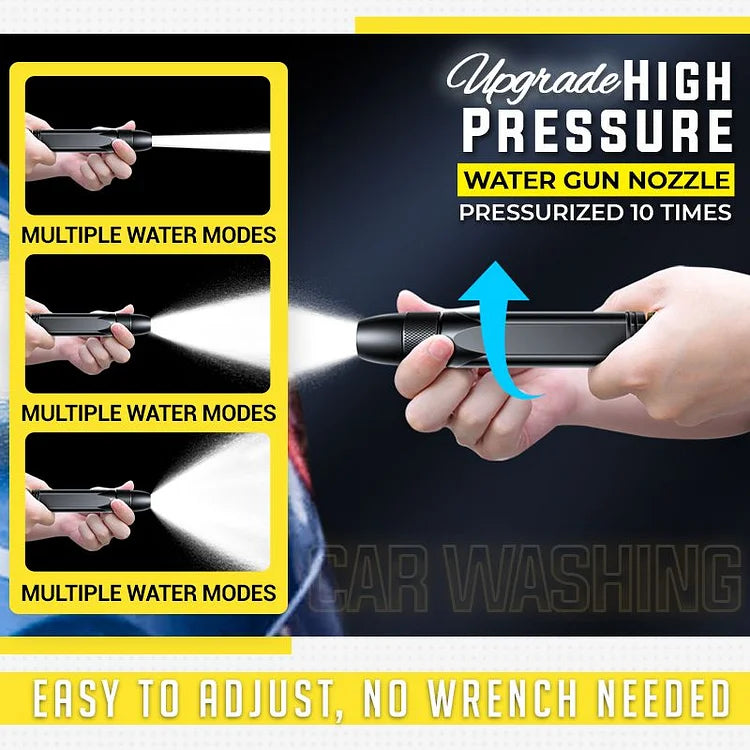 High-Pressure Car Washing Nozzle | Save Time & Money | UAE Cash on Delivery