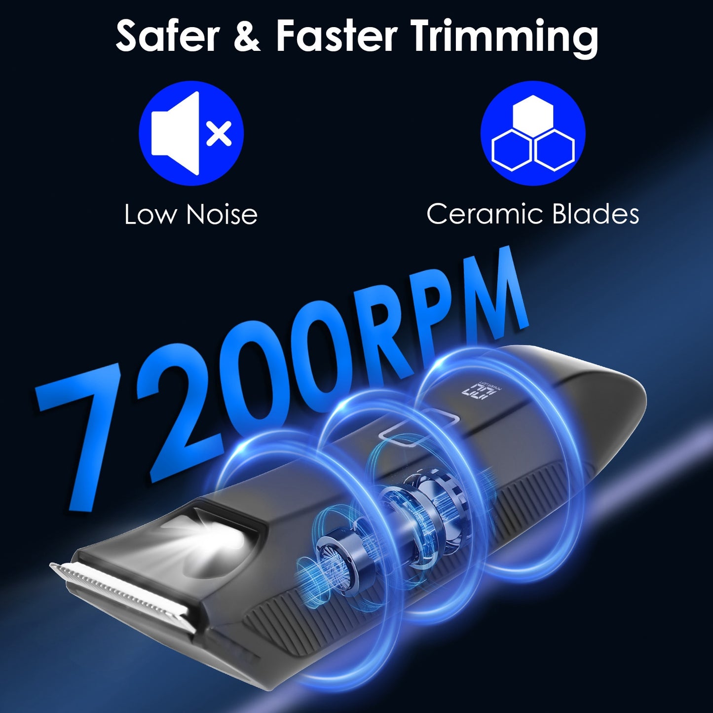 Trim2Zero™ Professional Hair & Beard Trimmer