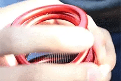 Solar-Powered Rotating Car Air Freshener | Luxury Scent Diffuser UAE COD