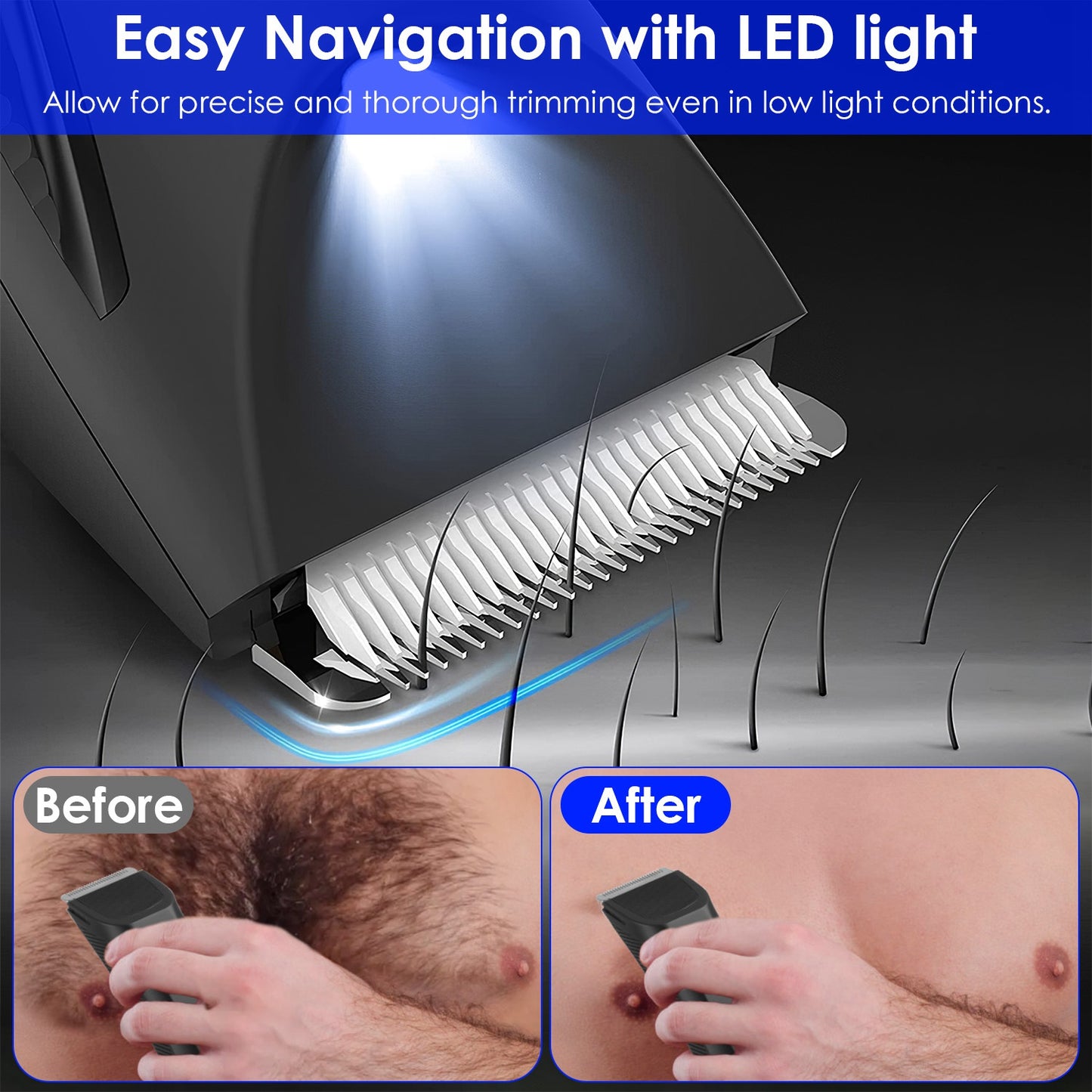 Trim2Zero™ Professional Hair & Beard Trimmer