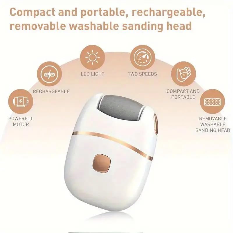 Electric Foot Grinder | Smooth & Soft Feet at Home | UAE COD