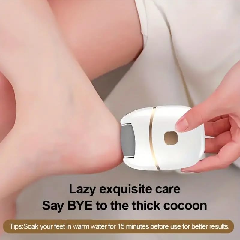 Electric Foot Grinder | Smooth & Soft Feet at Home | UAE COD