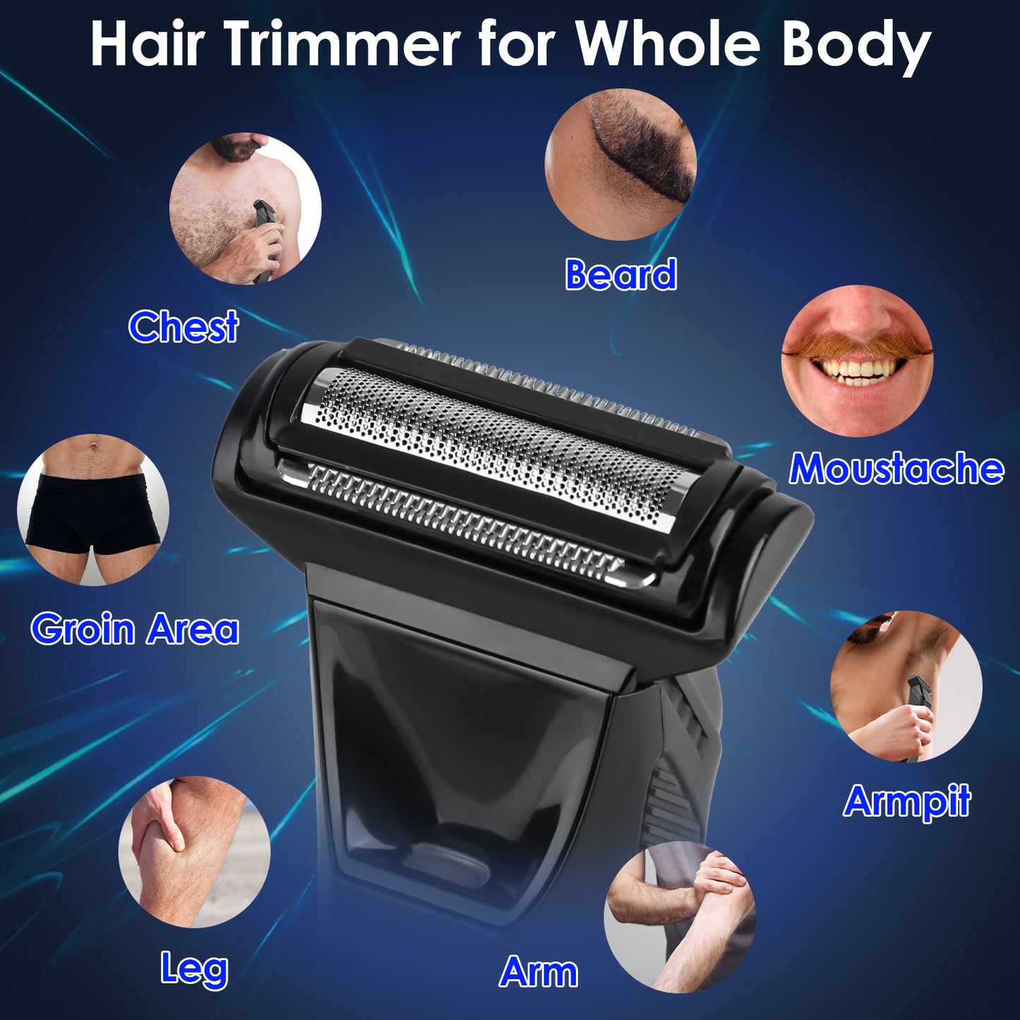Trim2Zero™ Professional Hair & Beard Trimmer