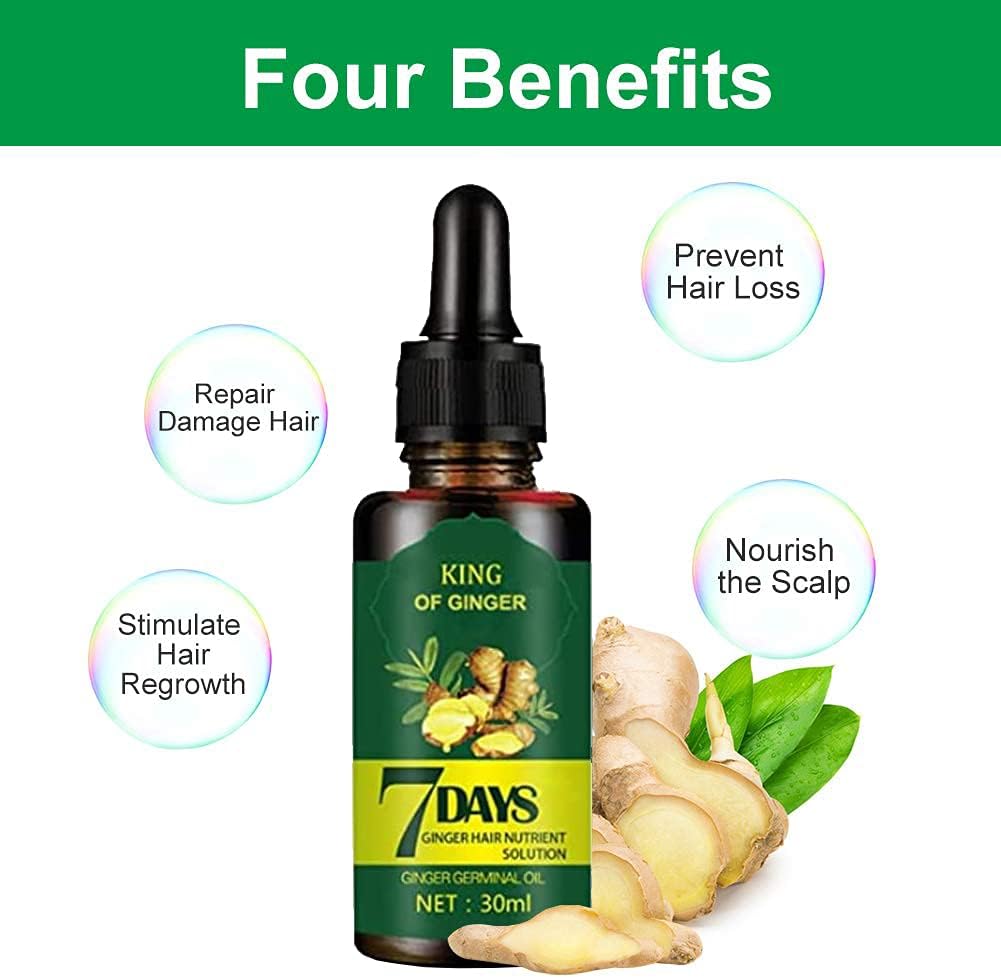 Hair Growth Serum Oil | Thicker, Fuller Hair | UAE COD