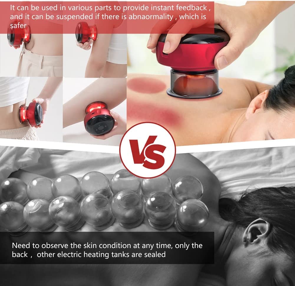Electric Cupping Massager | Smart Portable Relaxation Device UAE COD