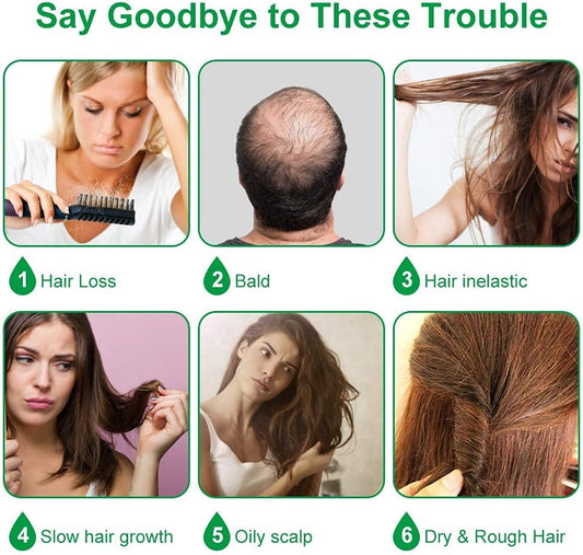 Hair Growth Serum Oil | Thicker, Fuller Hair | UAE COD