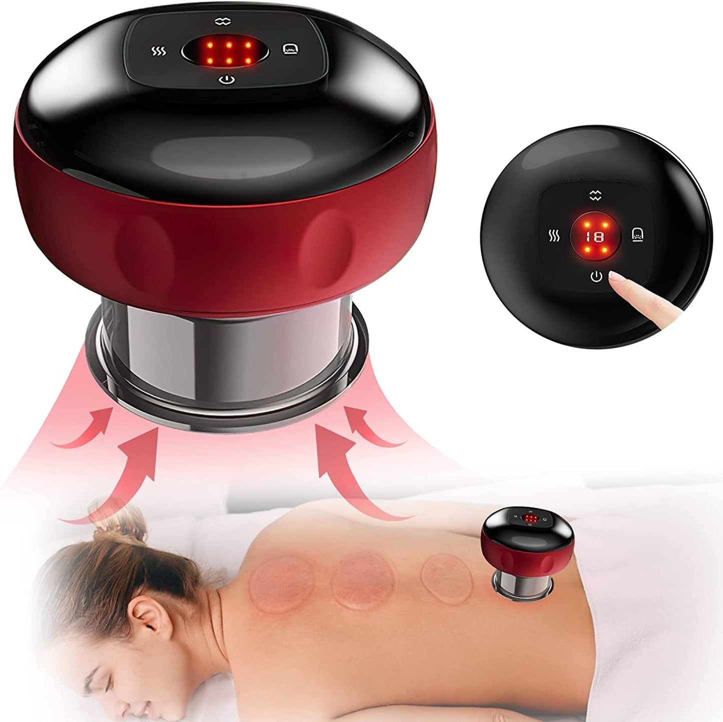 Electric Cupping Massager | Smart Portable Relaxation Device UAE COD