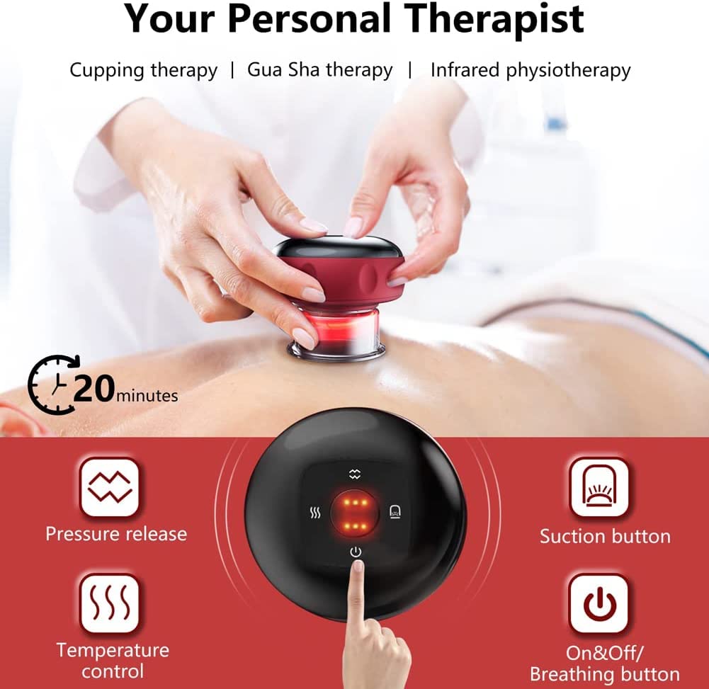 Electric Cupping Massager | Smart Portable Relaxation Device UAE COD