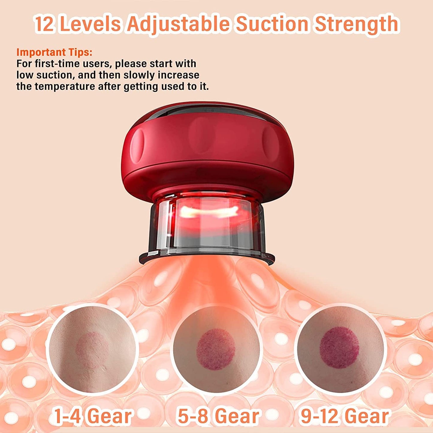 Electric Cupping Massager | Smart Portable Relaxation Device UAE COD