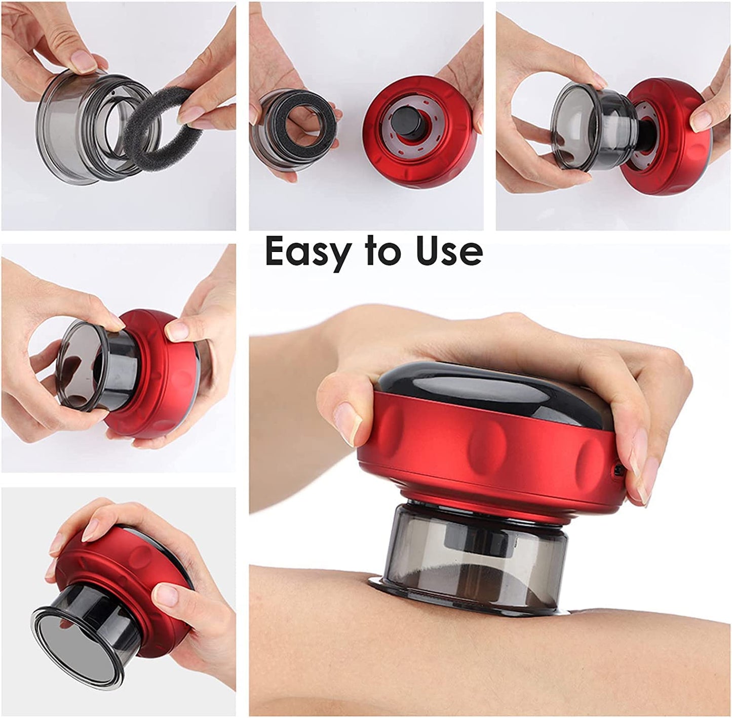 Electric Cupping Massager | Smart Portable Relaxation Device UAE COD