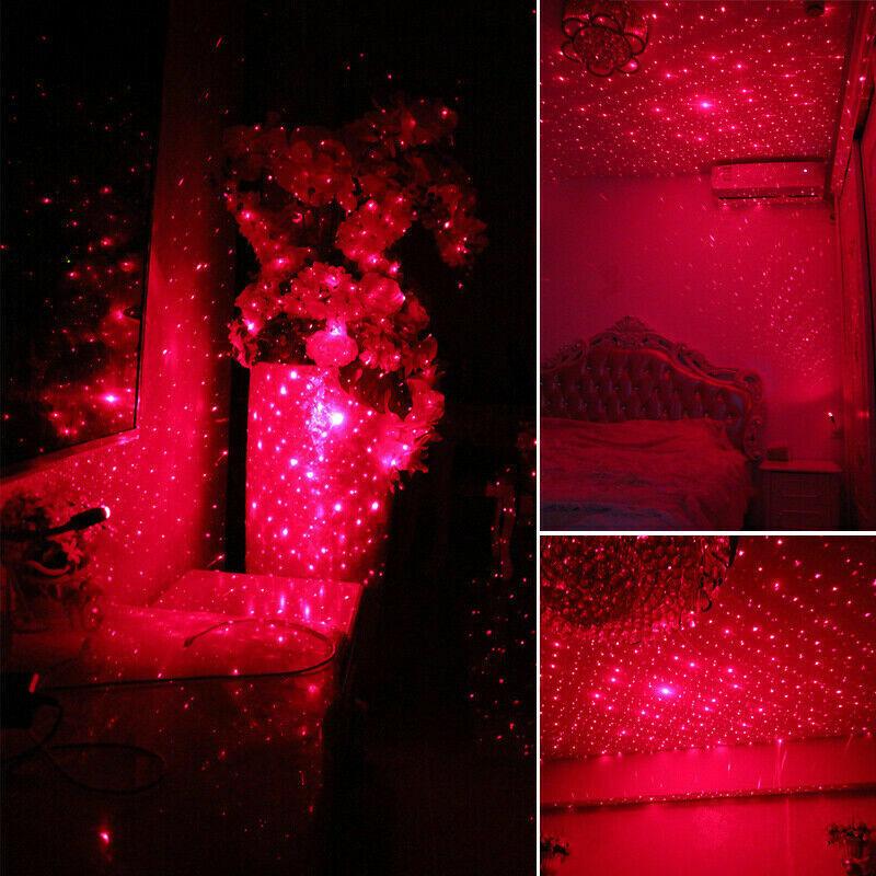 USB Car Roof Star LED Lights | Transform Your Car Interior | UAE COD