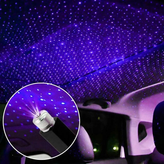 USB Car Roof Star LED Lights | Transform Your Car Interior | UAE COD