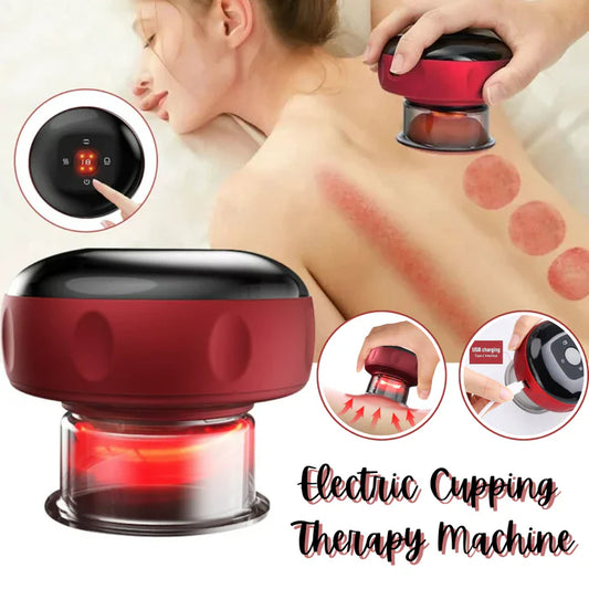 Electric Cupping Massager | Smart Portable Relaxation Device UAE COD