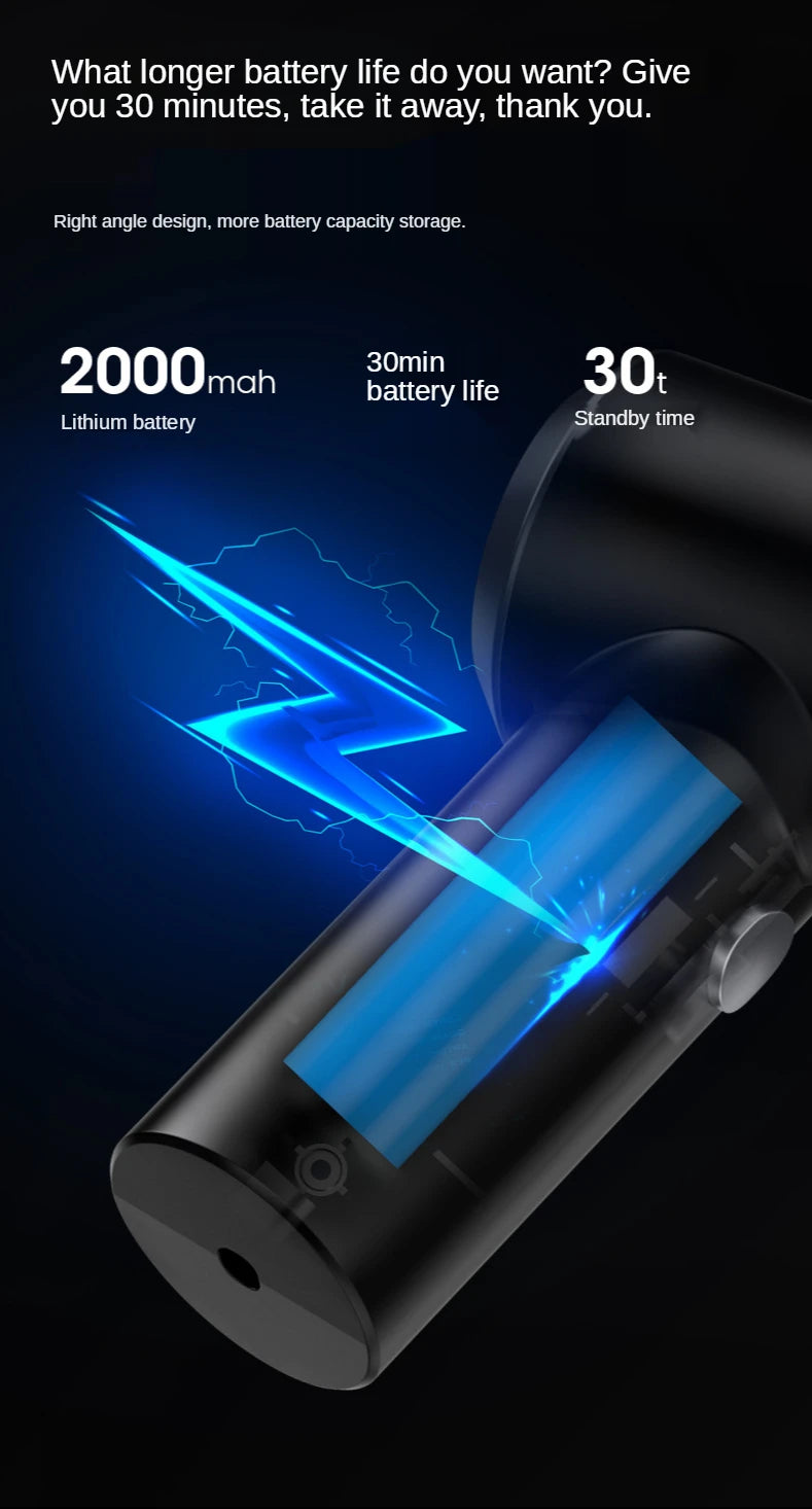 High-Power Car Vacuum Cleaner | Dust-Free Drives | UAE Cash On Delivery