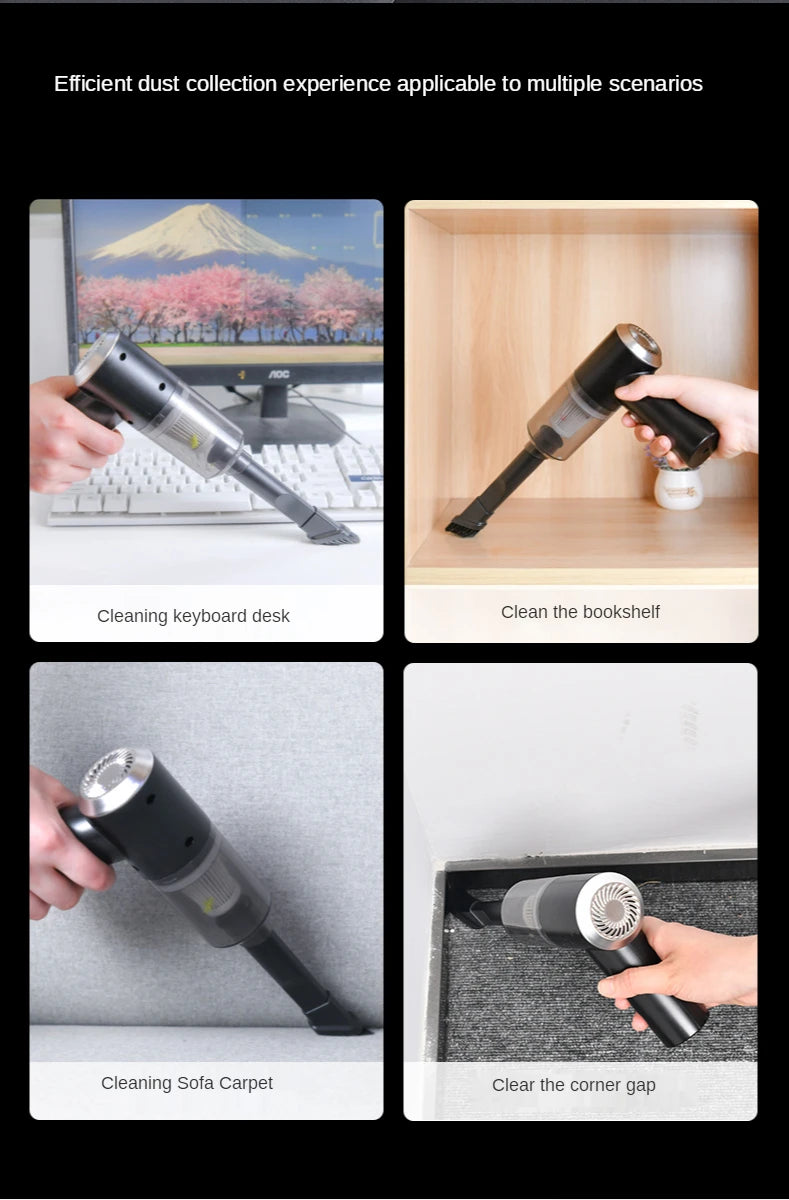 High-Power Car Vacuum Cleaner | Dust-Free Drives | UAE Cash On Delivery