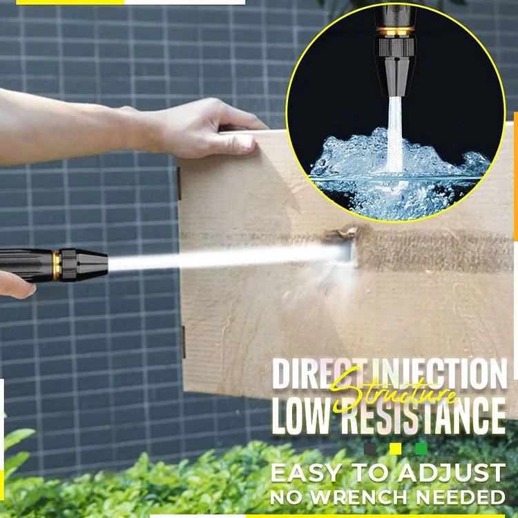 High-Pressure Car Washing Nozzle | Save Time & Money | UAE Cash on Delivery