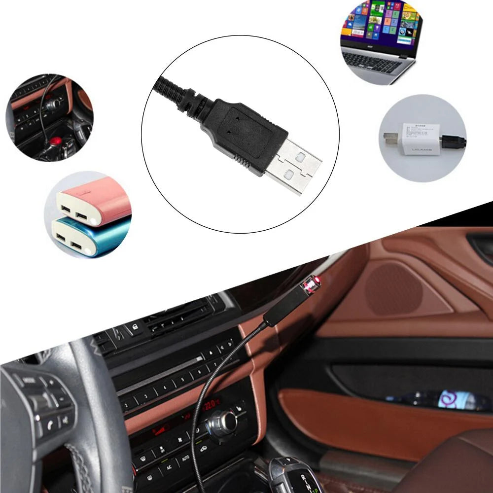USB Car Roof Star LED Lights | Transform Your Car Interior | UAE COD