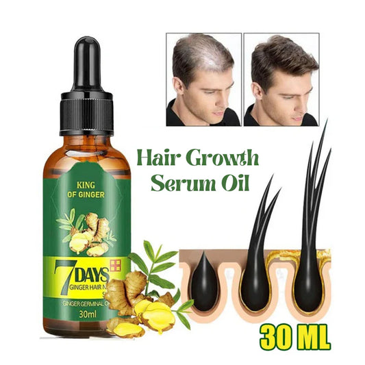 Hair Growth Serum Oil | Thicker, Fuller Hair | UAE COD