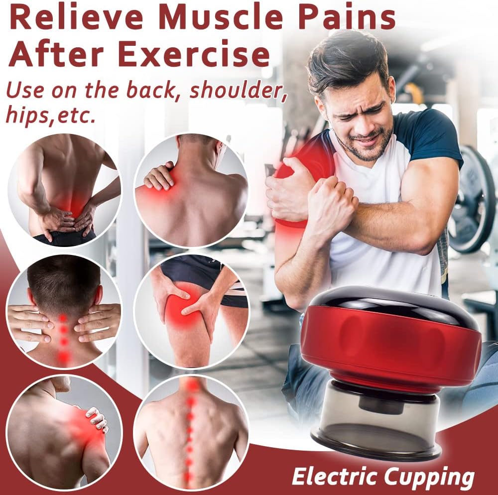 Electric Cupping Massager | Smart Portable Relaxation Device UAE COD